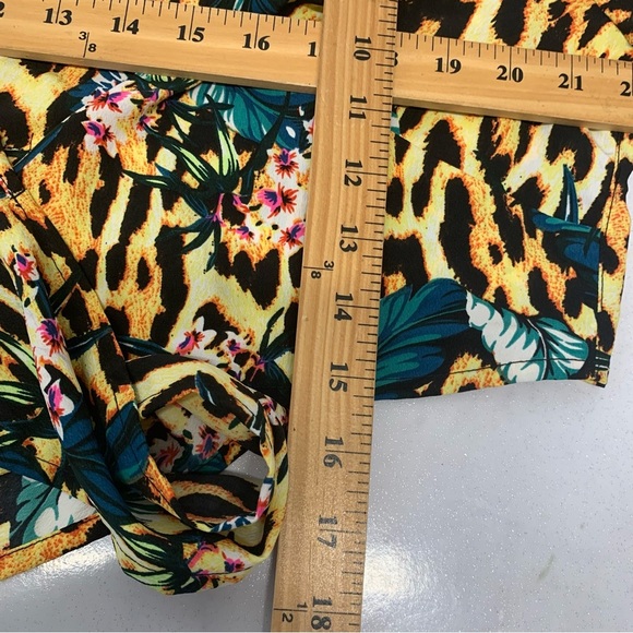 ASOS Curve Leopard Print Maxi Skirt - Picture 14 of 14